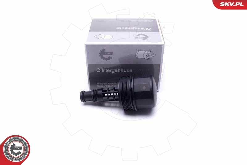 Cap, oil filter housing